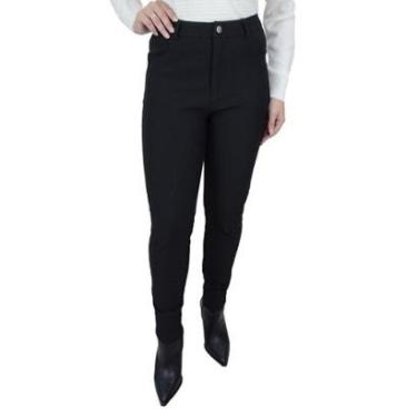 Imagem de Calça Social Feminina Pellini Slim Preta - CAL880-Feminino