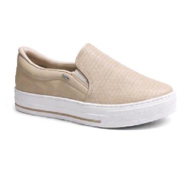 Imagem de TENIS VIA MARTE SLIP ON REF 027-027 FEMININO-Feminino