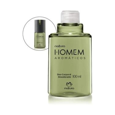 Imagem de Refil Homem Aromáticos Deo Colônia Masculino 100ml Natura