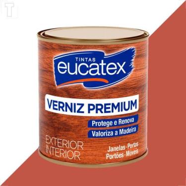 Imagem de Verniz tingidor eucatex mogno 225ml