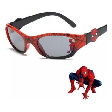 Imagem de Óculos De Sol Infantil Spider Man Homem Aranha Marvel Praia