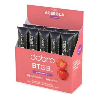 Imagem de BT Gel de Carboidratos Sabor Acerola CX/10 Sachês Dobro