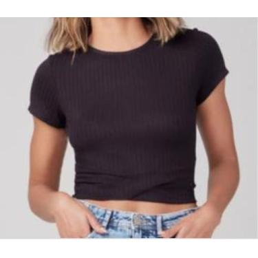 Imagem de Blusa cropped dzarm tamanho xg