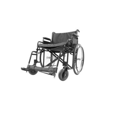 Imagem de Cadeira de rodas Obeso 180 kg D500 Dellamed, Largura assento 60cm, Pre