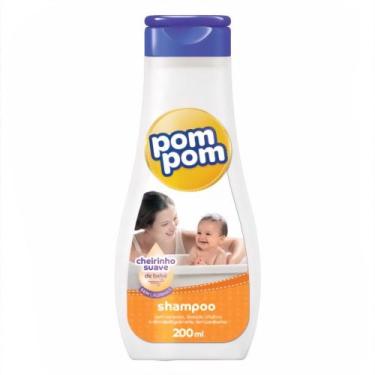Imagem de Shampoo infantil pom pom suave