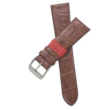 Imagem de Pulseira Relógio Couro Modelo Croco sem Costura.LC118 - Marry Montan ,