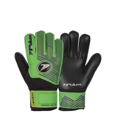 Imagem de Luva Goleiro Poker Campo Training Junior, Verde, 06
