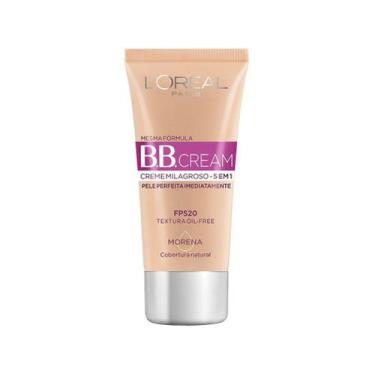 Imagem de Base BB Cream LOréal Paris Dermo Expertise Cor Morena FPS20 30ml - Lor