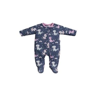 Imagem de Macacão Menina Estampado Anjos Baby, Estampado, P