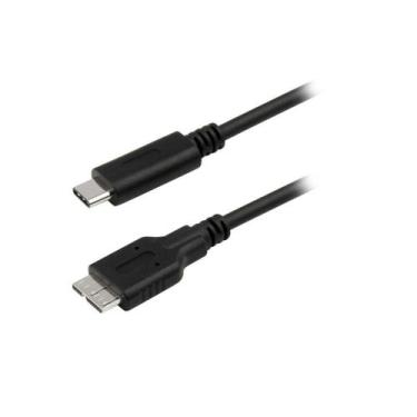 Imagem de Cabo COMTAC USB-C para Micro B USB 3.0 1m 9336