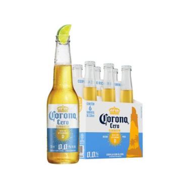 Imagem de Cerveja Corona Sunbrew Cero sem Álcool 6 Unidades 330ml