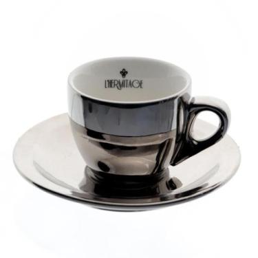 Imagem de CONJUNTO XÍCARAS COM PIRES CAFEZINHO 80ml - Full Fit