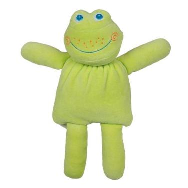 Imagem de Porta Chupeta Sapinho - Antialérgico - 23 cm - CAS Brinquedos - CAS Bi