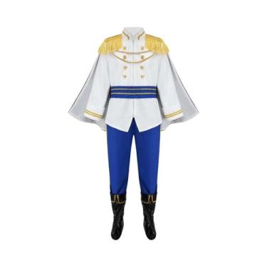 Imagem de Fantasia De Príncipe Para Meninos, Vestido De Carnaval Infantil, Roupa