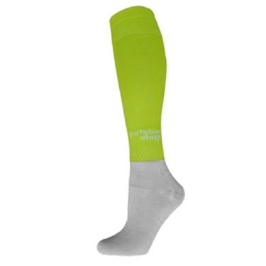 Imagem de Meiáo Futebol Shop Juvenil - 33/38, Amarelo