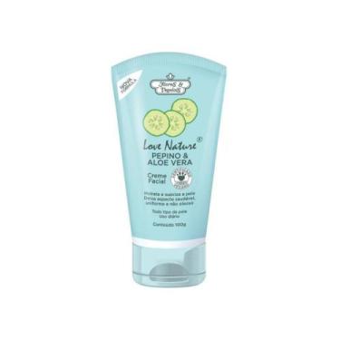 Imagem de Creme Facial Pepino Flores E Vegetais 100g
