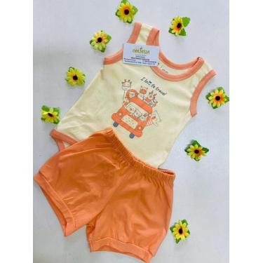 Imagem de Conjunto bebê menina regata - Solinho, gg