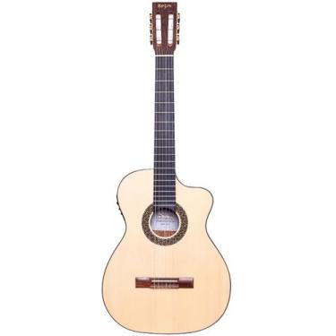 Imagem de Violão Rozini RX621 Premium Auditorio Nylon Fishman Com Bag