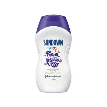 Imagem de Protetor Solar Sundown Praia E Piscina Kids FPS60 120ml, 120ml