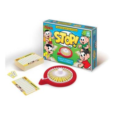 Imagem de Jogo Educativo Divertido Roleta Stop Turma Da Mônica - Nig