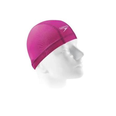 Imagem de Touca de natação infantil em tecido confortável XTRAFIT - Speedo, Rosa