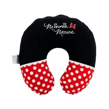 Imagem de Pescoceira Espuma Assinatura Minnie 28x28cm - Disney DXT31P-MK2-DI