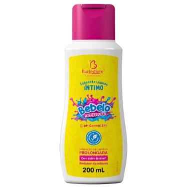 Imagem de Sabonete Liquido Intimo Feminino Bebelo Tutti Fruti 200Ml Bio Instinto