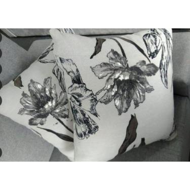 Imagem de Kit Com 2 Almofadas decorativa flores original - Betty outlet