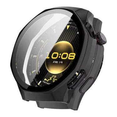 Imagem de Capa protetora com película compativel com Huawei Watch GT6 Pro Cor:Pr