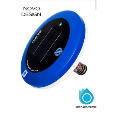 Imagem de Ionizador Solar Para Piscina De Até 30 M³ Com LED - IONDROP