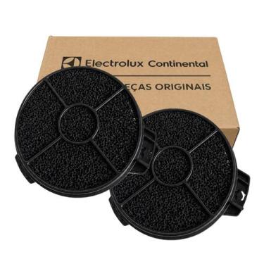 Imagem de Kit 2 Filtro Carvão Ativado Coifa Continental CC9VX CC6VX