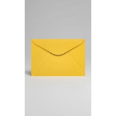 Imagem de Envelope 114x162 Carta Amarelo Scrity 100 Unidades - Congratulations S