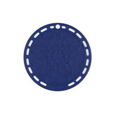 Imagem de DESCANSO PANELA SILICONE MANDALA  AZURE BLUE - LE CREUSET