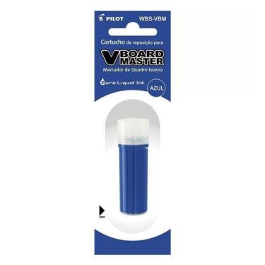 Imagem de Refil Para Pincel Marcador De Quadro Branco Board Master Azul - Pilot 