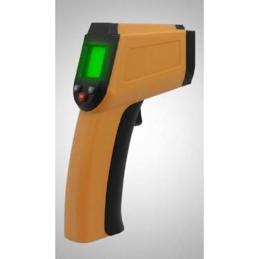 Imagem de Termômetro Laser Infravermelho Digital Profissional - Congratulations 