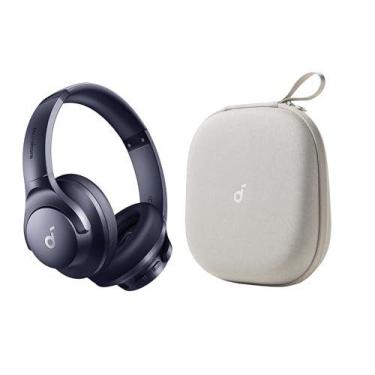 Imagem de Fones Soundcore Q20i Sem Fio ANC Bluetooth 40H