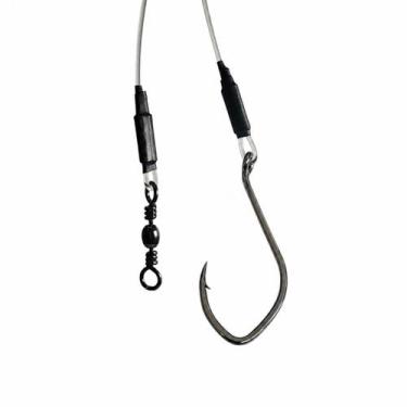 Imagem de Cabo Flexivel 80cm Nylon c/ Anzol Kenzaki River Pro 8/0 1un Pirarara P