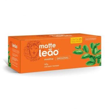 Imagem de Chá matte original - com 25 unidades - Matte Leão