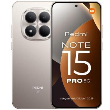 Imagem de Smartphone Xioami NOTE 15 PRO 5G Lançamento 2026 NFC ou 200MP Câmera 3