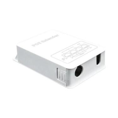 Imagem de Extensor POE À Prova d'Água Para Uso Externo Com 4 Portas, Repetidor P