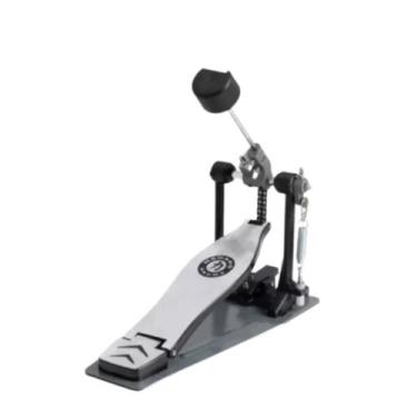 Imagem de Pedal de Bumbo para Bateria Corrente Dupla com Batedor de 2 Faces Naga