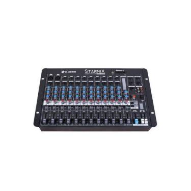 Imagem de Mesa de Som Starmix 12 canais LL Audio S1202D BT - LL Áudio