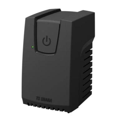 Imagem de Estabilizador TS Shara Powerest 300VA 4 Tomadas Preto 115V/115V