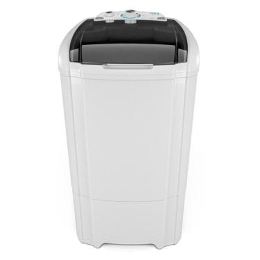 Imagem de Tanquinho de Lavar Roupa Britânia BLT15A 15kg Semiautomática com Função Edredom e Dispenser Duplo Branco 110V