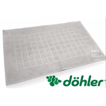 Imagem de Toalha de Piso para Banheiro Döhler Royal 45x70cm Alta Absorção e Maci