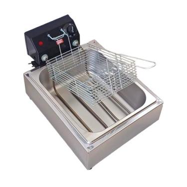 Imagem de Fritadeira Elétrica 5 litros 3000w Profissional 220v - Equipamentos In