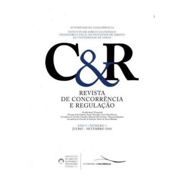 Imagem de Revista de Concorrência e Regulação - Ano I - Nº03 - 01Ed/10 - ALMEDIN