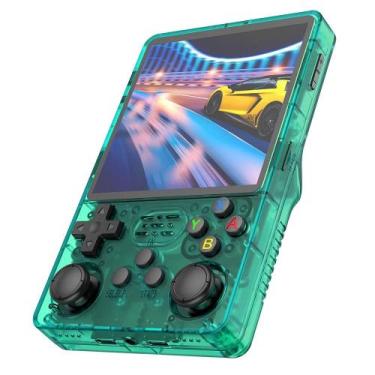 Imagem de Console De Jogos Portátil Retrô De 64 Bits Com Tela IPS De 4 Polegadas