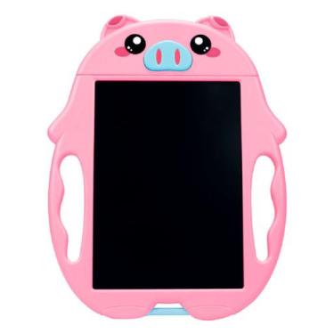 Imagem de Lousa Mágica Porquinho Tela LCD 842P - Fênix Brinquedos