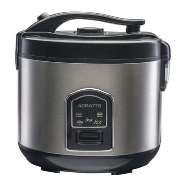 Imagem de Panela De Arroz Inox Com Visor Pai10x 127v Agratto